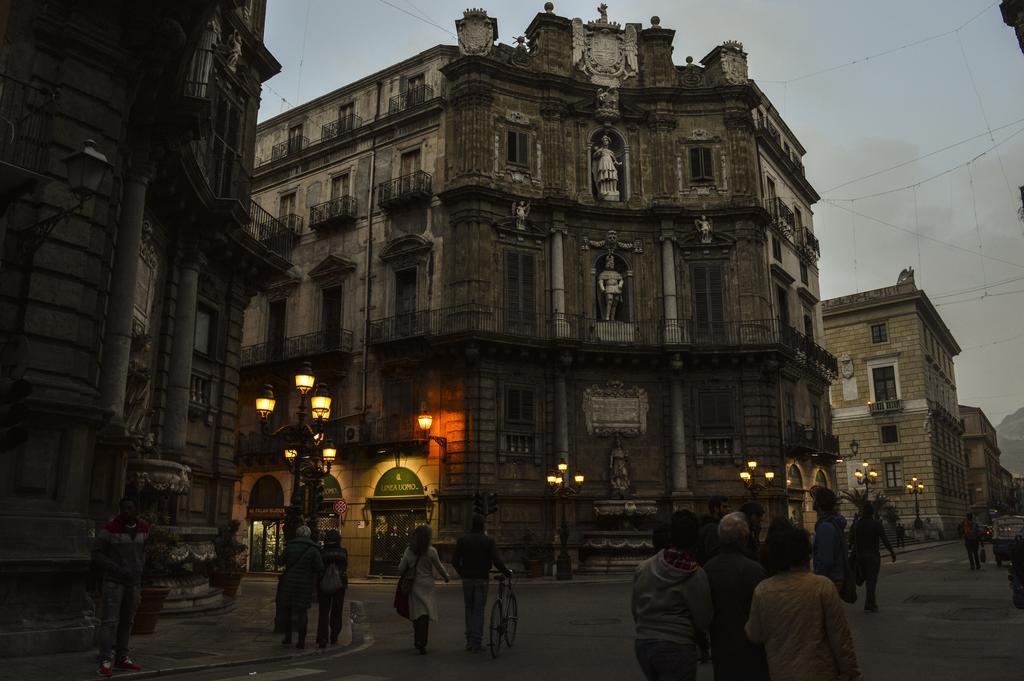 La Dimora Del Genio Bed & Breakfast Palermo Eksteriør bilde