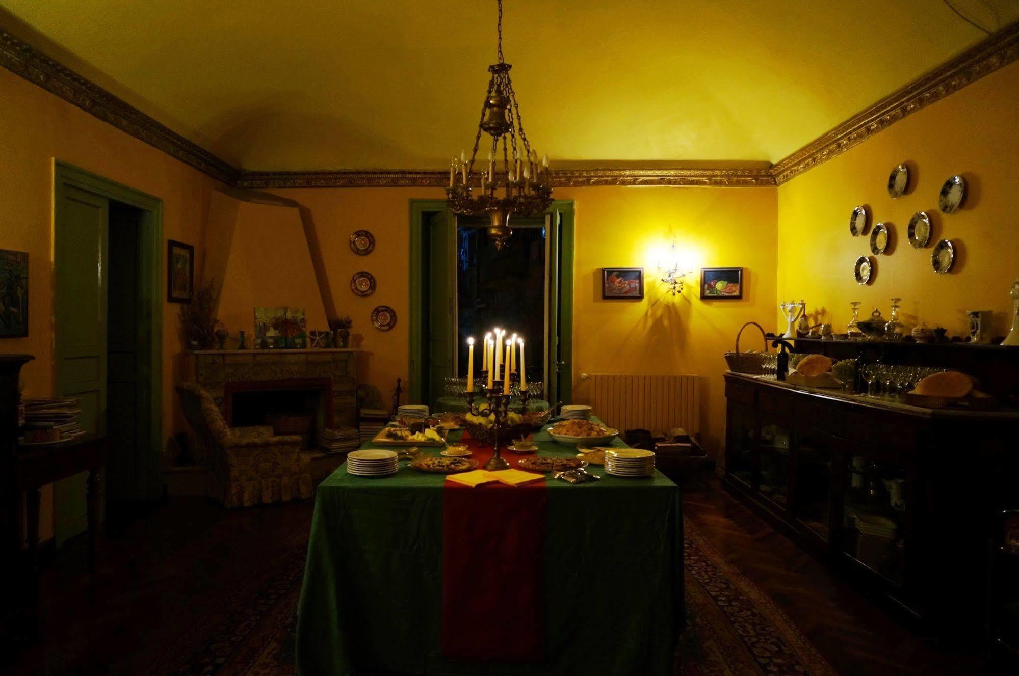 La Dimora Del Genio Bed & Breakfast Palermo Eksteriør bilde