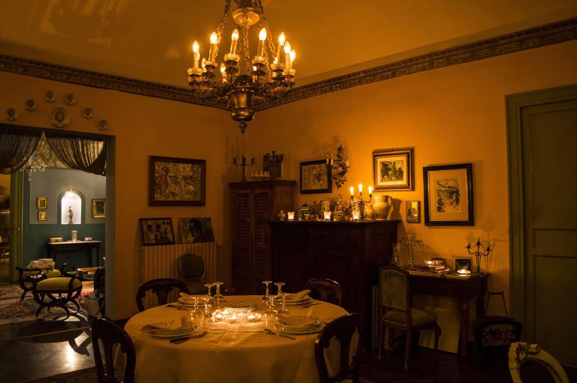 La Dimora Del Genio Bed & Breakfast Palermo Eksteriør bilde