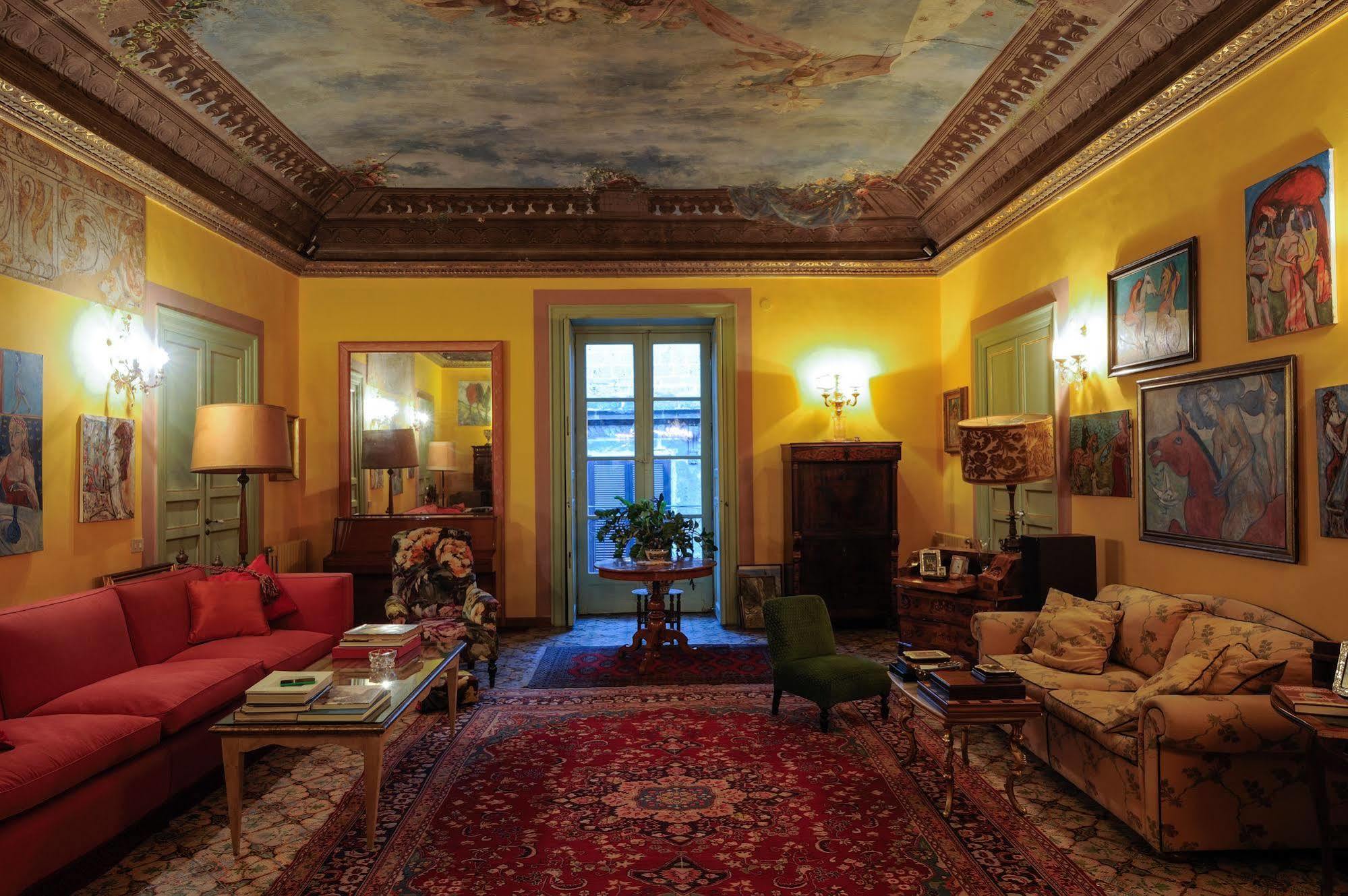 La Dimora Del Genio Bed & Breakfast Palermo Eksteriør bilde