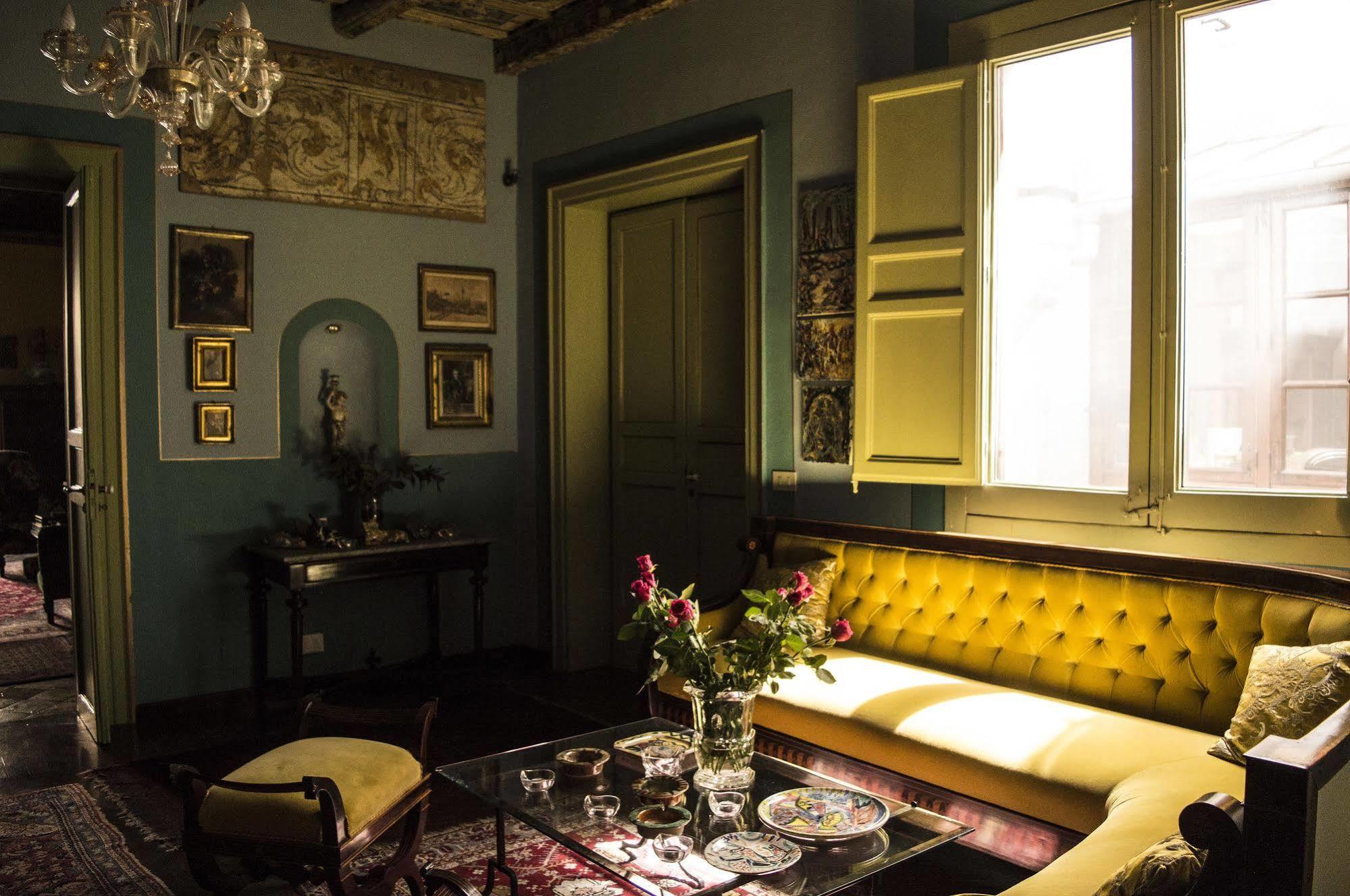 La Dimora Del Genio Bed & Breakfast Palermo Eksteriør bilde