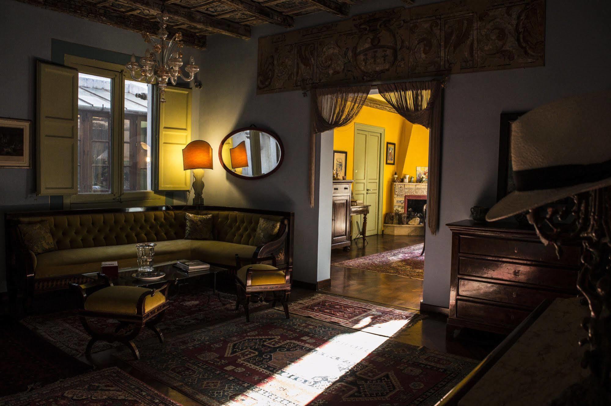La Dimora Del Genio Bed & Breakfast Palermo Eksteriør bilde