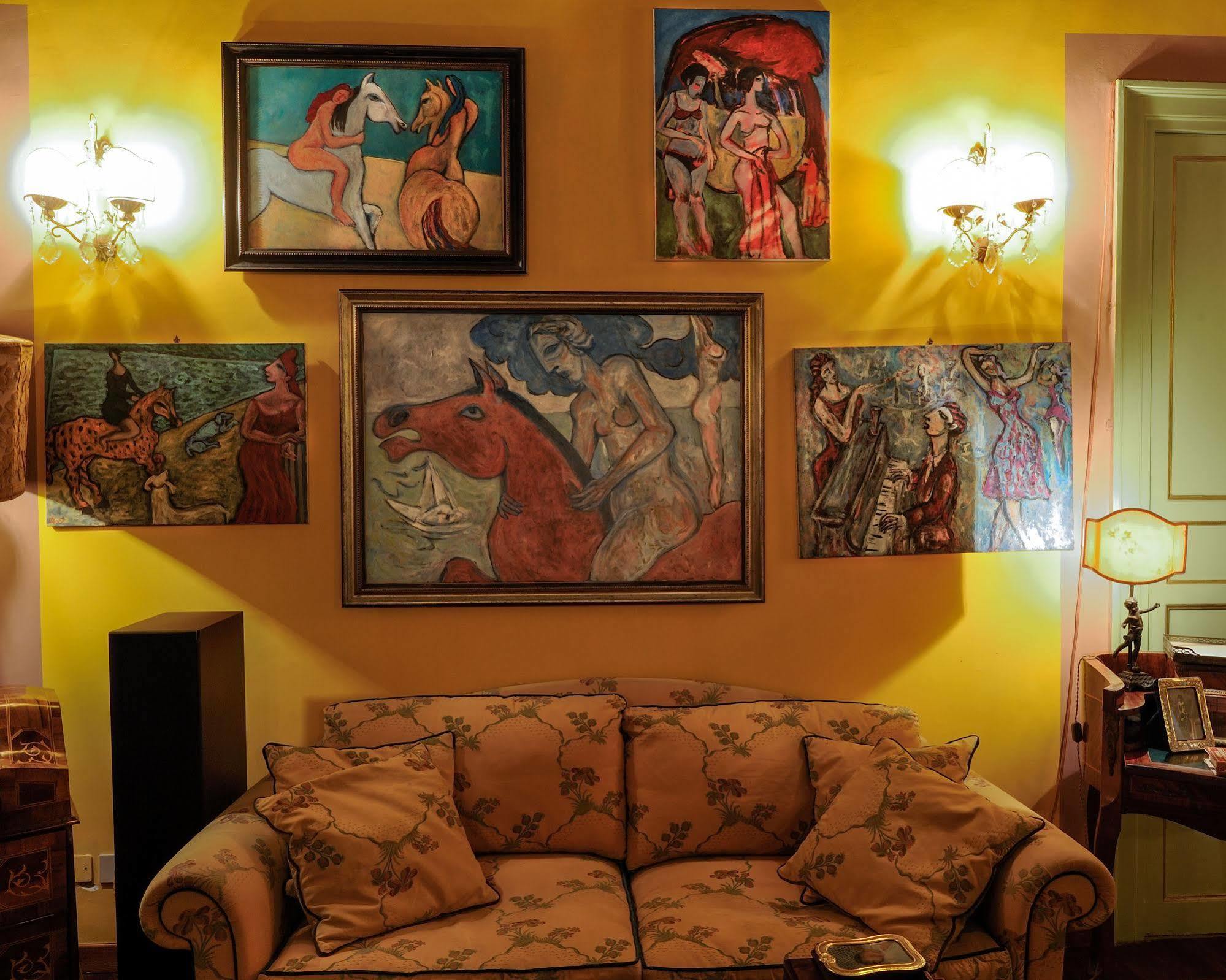La Dimora Del Genio Bed & Breakfast Palermo Eksteriør bilde