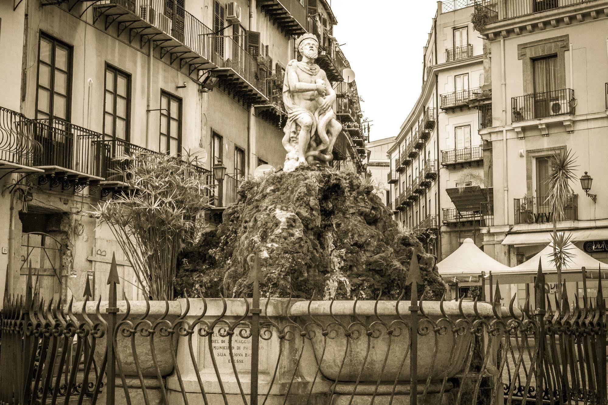 La Dimora Del Genio Bed & Breakfast Palermo Eksteriør bilde