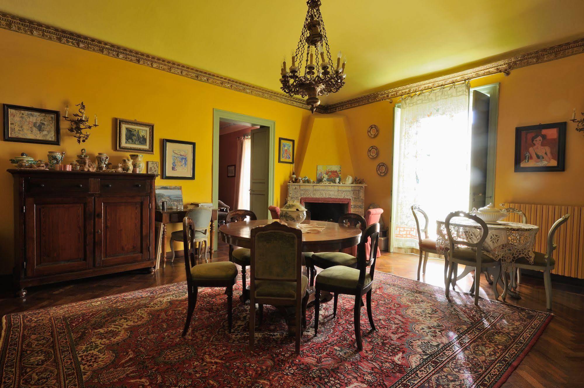 La Dimora Del Genio Bed & Breakfast Palermo Eksteriør bilde